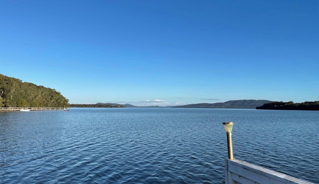 Waterfront Property Wallis Private Island Forster