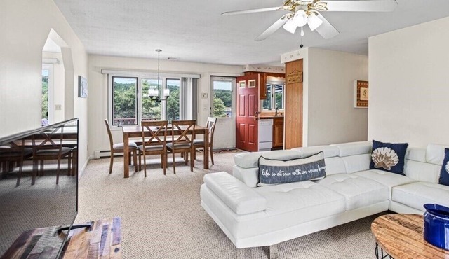 Waterfront property by the Cape Cod Canal