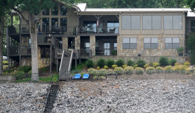 Waterfront property located at Point Pleasant on Enid Lake