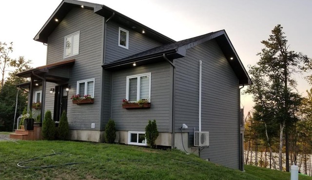 Waterfront property on Pokemouche River, NB
