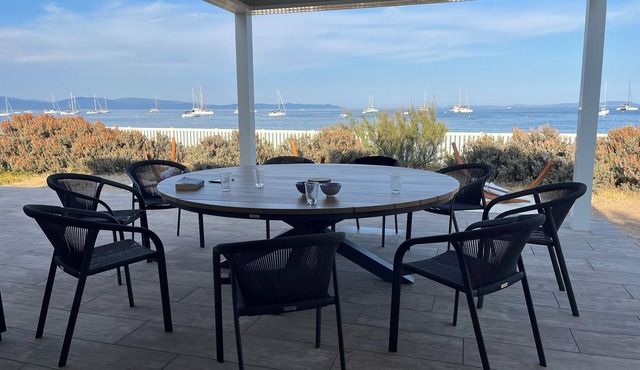 Waterfront property renovated in 2024