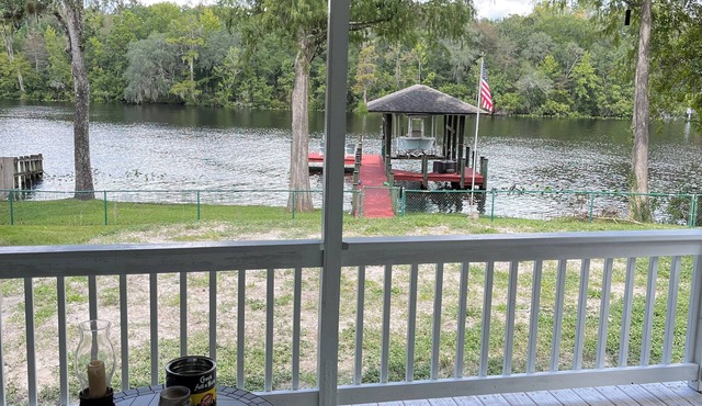 Waterfront Retreat-Dock, Fishing & More!