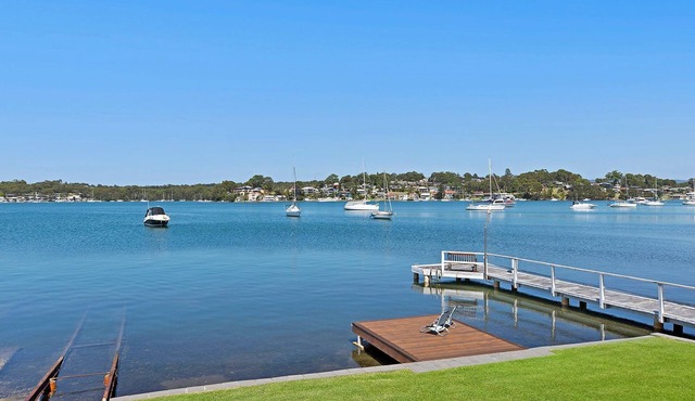 Waterfront Relaxation