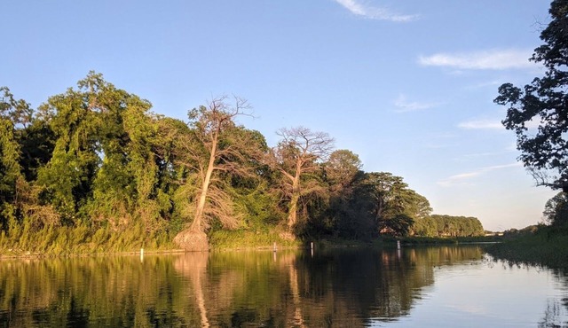 Waterfront rental, park-like setting, 2 Kayaks, fishing boat