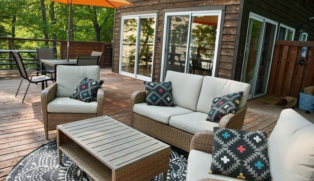 Waterfront Retreat Near Coulonge Falls w/Sauna