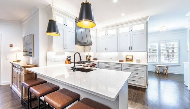 Waterfront Retreat | 6BR Family Haven | Game Room & Lake Access