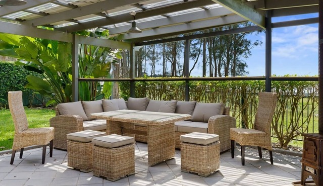 Waterfront Retreat with Games for the Whole Family