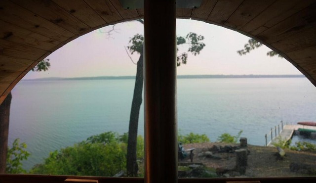 Waterfront Retreat Near Coulonge Falls with Sauna