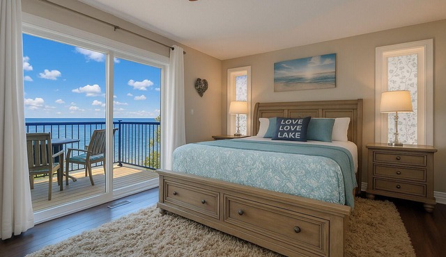 Waterfront Retreat | Hot Tub | Sandy Bottom | Sunset Views | Lake Simcoe