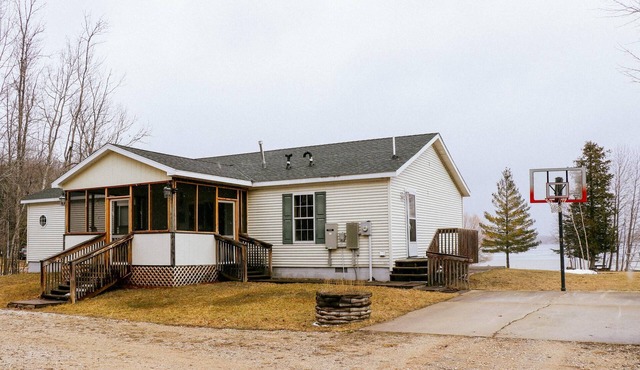 Waterfront Retreat on South Manistique Lake
