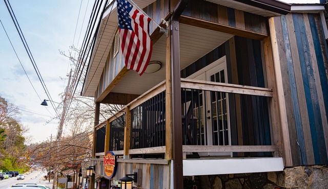 Waterfront Retreat on Main St in the Heart of Chimney Rock Village