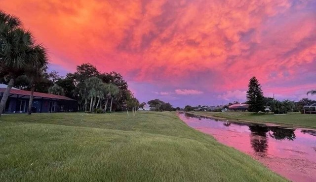 Waterfront Retreat in Rotonda West golf community