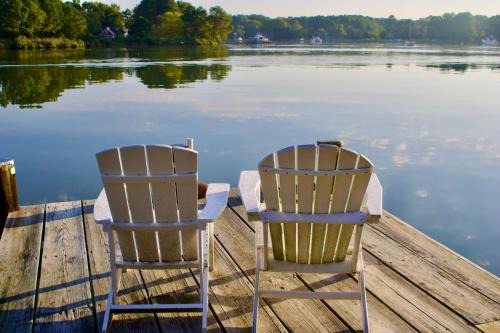 Waterfront Retreat on Chesapeake Bay in St Michaels