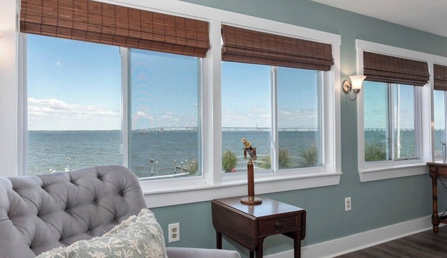 Waterfront Retreat on Kent Island — Private Dock, Bay Views, Pet Friendly