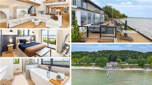 Waterfront Retreat on West Bay w Hot Tub Games & More 7345