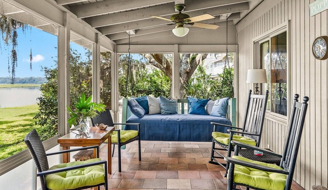 Waterfront Retreat with Private Dock - Sleeps 12