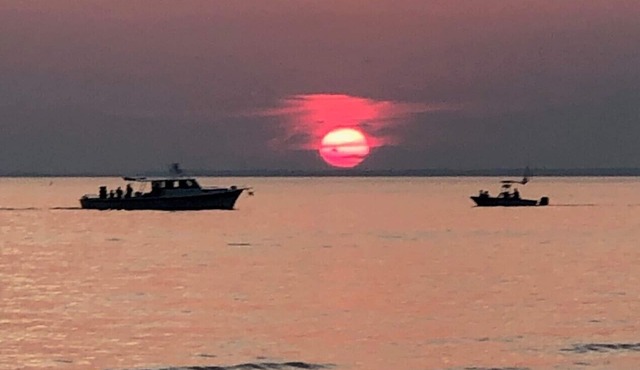 WATERFRONT right on a BEACH