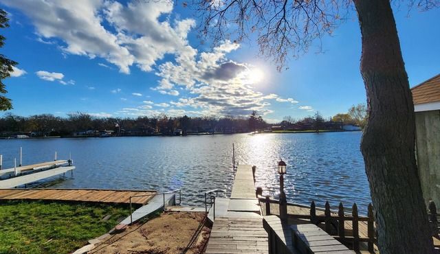 Waterfront River Getaway