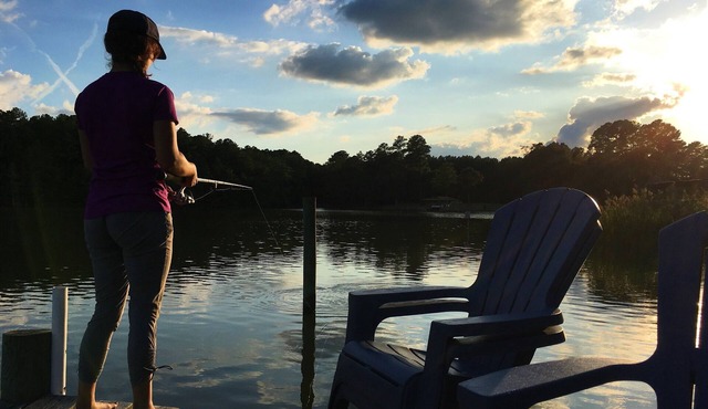Waterfront River House at Sandy Point