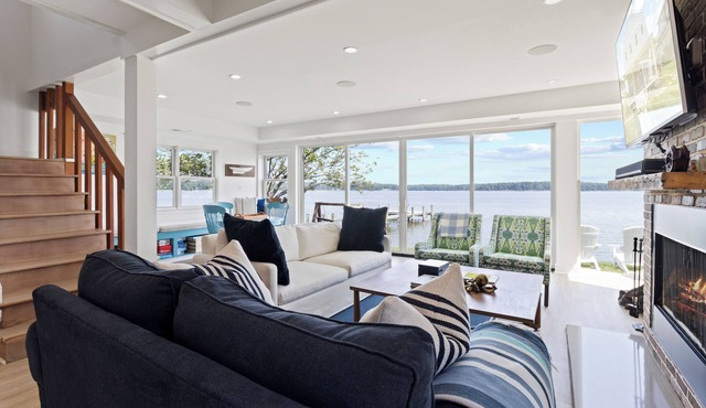 Waterfront Sanctuary only 50 Min. From DC/Balt.