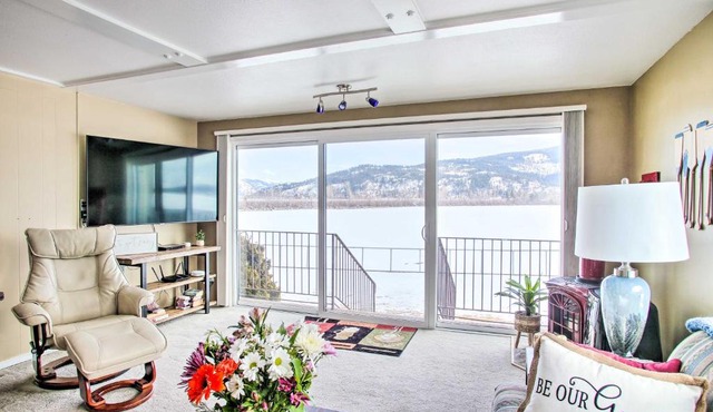 Waterfront Sandpoint Vacation Rental Lake Access!
