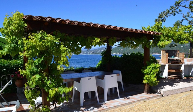 Waterfront self-catered house