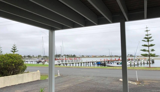 Waterfront self contained accommodation