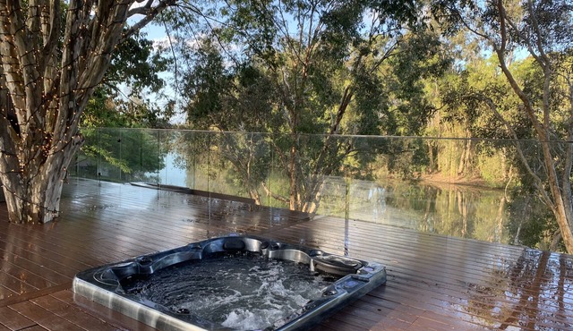 Waterfront Serene Accom Private Spa Pet Hospital 10pplnn