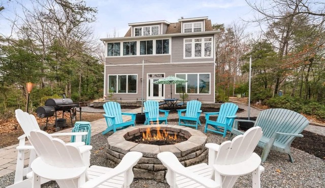 Waterfront Serenity | Dock, Firepit & Views