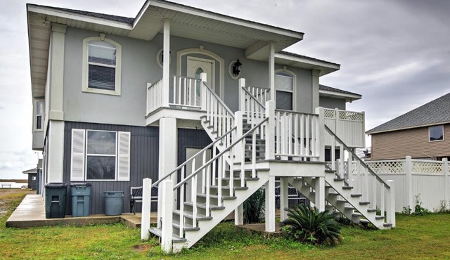 Waterfront Slidell Home with Boat Dock and Canal View!