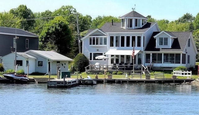 Waterfront Sodus Gem w/Dock, Game Loft, Bay View