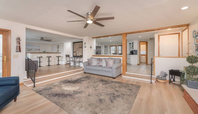 Waterfront Sodus Gem w/Dock, Game Loft, Bay View