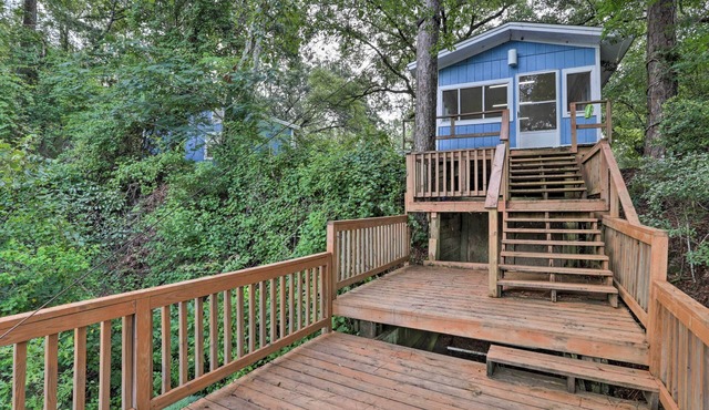 Waterfront Sopchoppy Hideaway w/2 Kayaks!