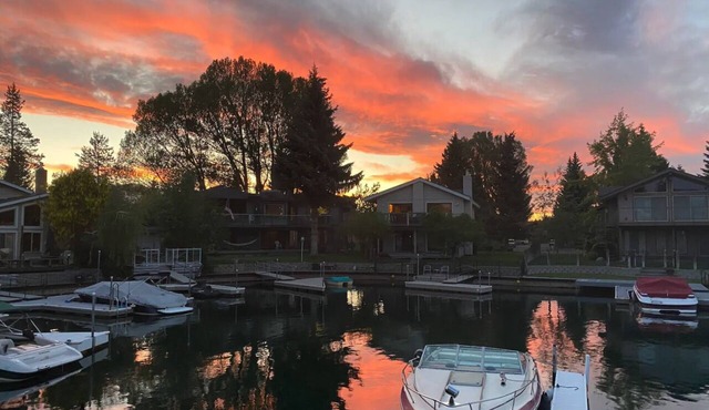 Waterfront South Lake Tahoe Home with Private Dock Hr013393