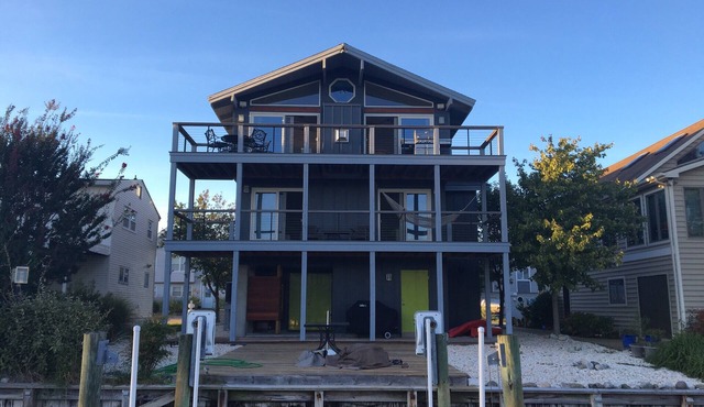 Waterfront South Bethany: Dog-Friendly, Boat Access, 1.5 Blocks to the Beach