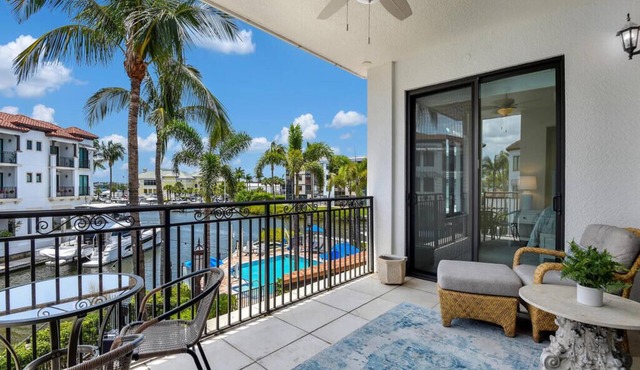 Waterfront, spacious, luxury condo in amenity-rich Naples Bay Resort in the heart of downtown!
