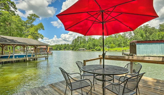 Waterfront Sparta Gem w/Fire Pit & Kayak!