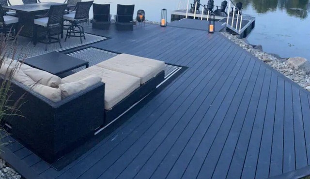 Waterfront St Lawrence River Long Sault