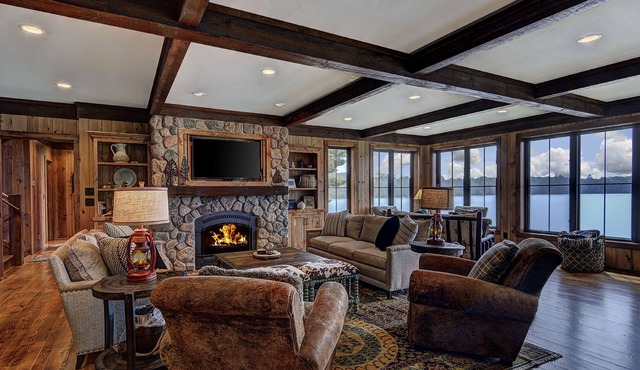 Waterfront Star Lake Cabin, Boat Dock On-Site