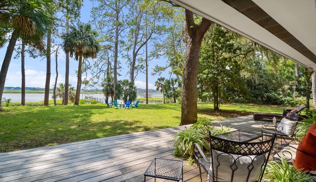 Waterfront “State of Mind” vintage home.