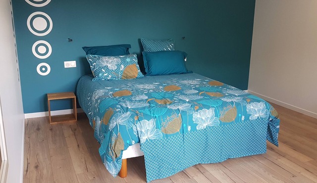 Waterfront studio, ideal for relaxing in the heart of nature