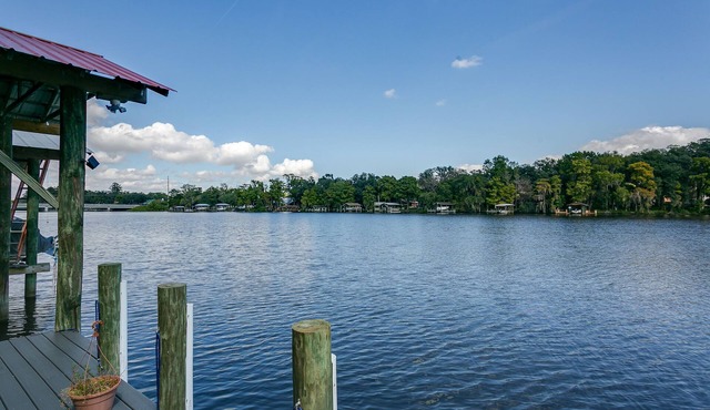 Waterfront sunrises. Great for yoga, meditation, kayaks, fishing or just peace.