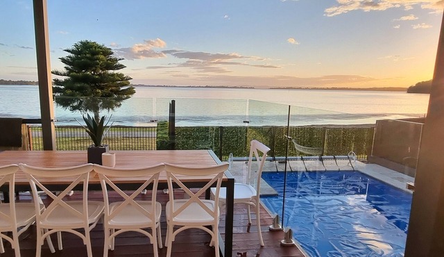 Waterfront Sunset Pool & Kayaks