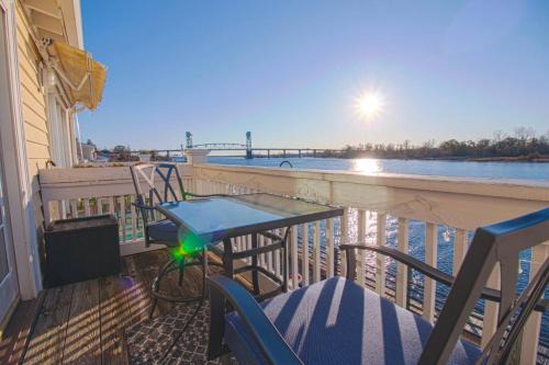 Waterfront Sunset Views in Port City Wilmington NC