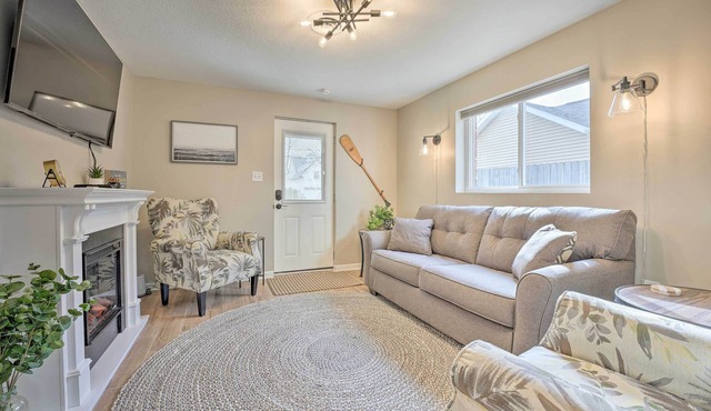 Waterfront Syracuse Home w/Patio & Fire Pit!