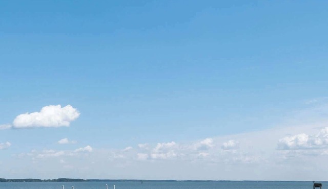 Waterfront Tilghman Retreat with Dock, Fire Pit & Sunsets