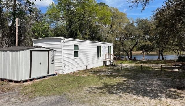 Waterfront Tiny Lodge