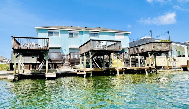 Waterfront townhome located near the beach!