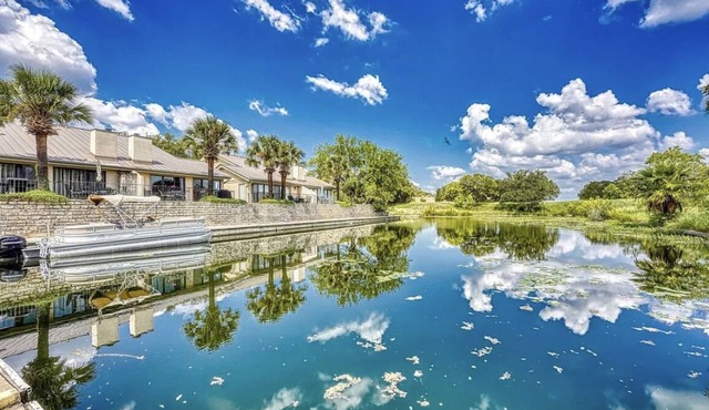 Waterfront townhome on Lake LBJ in Horseshoe Bay w/day docking.
