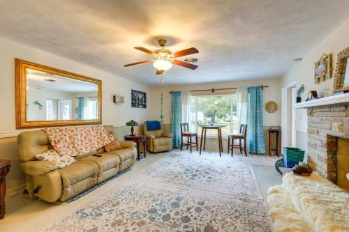 Waterfront Treasure Coast Home with Pool and Lanai!